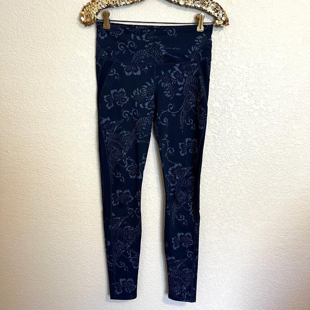 Ralph Lauren Blue Athletic Leggings Women M
